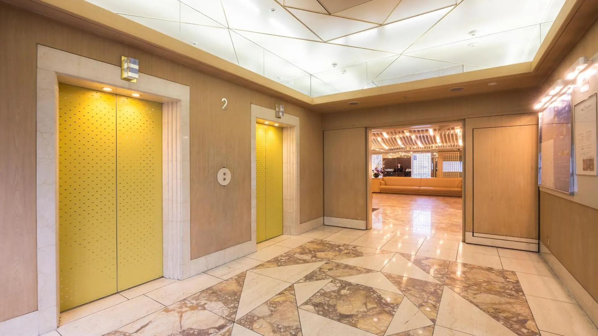Shinjuku Washington Hotel Annex Prefektura Tokio